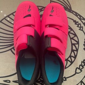 Specialized Cycling Shoes: Size 8